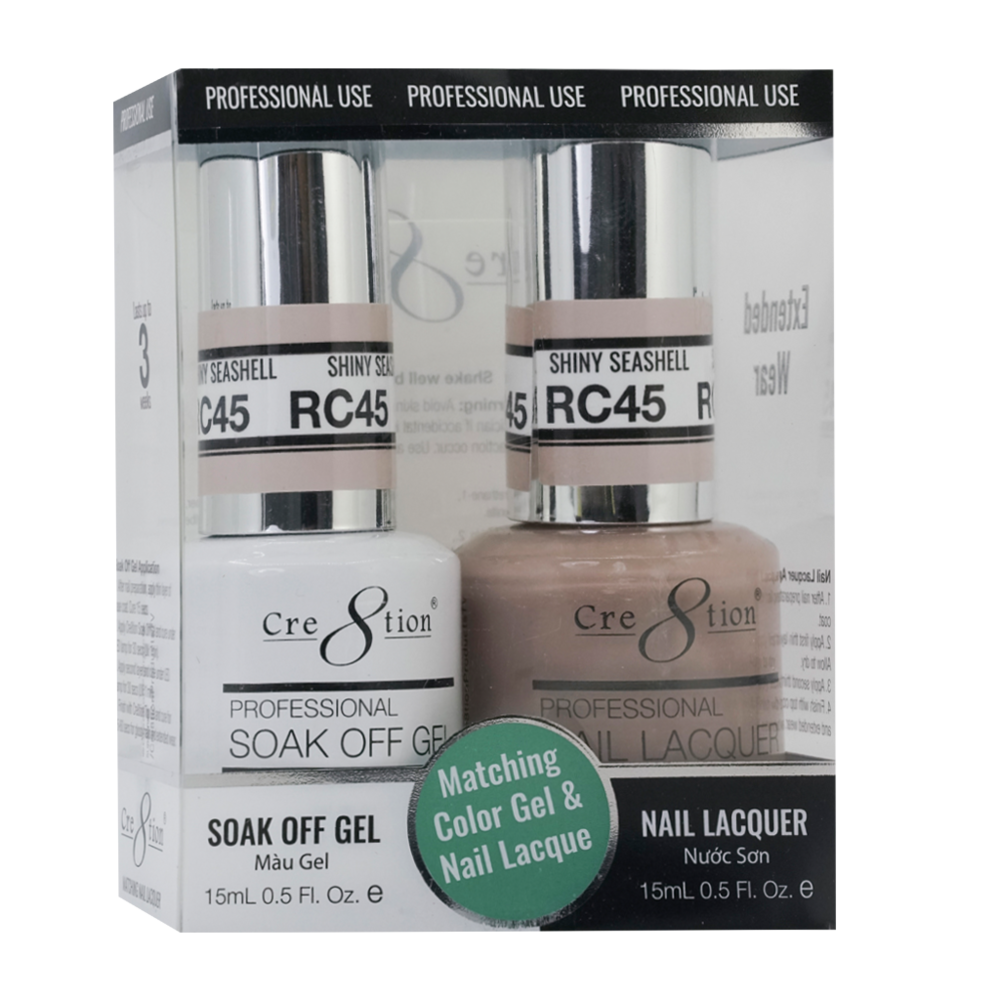 Cre8tion Matching Set - Rustic Collection - 045