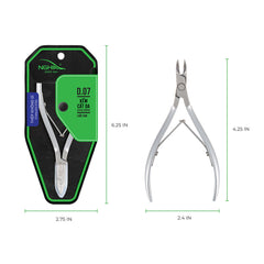 NGHIA Cuticle Nipper - D-07 (Stainless Steel)
