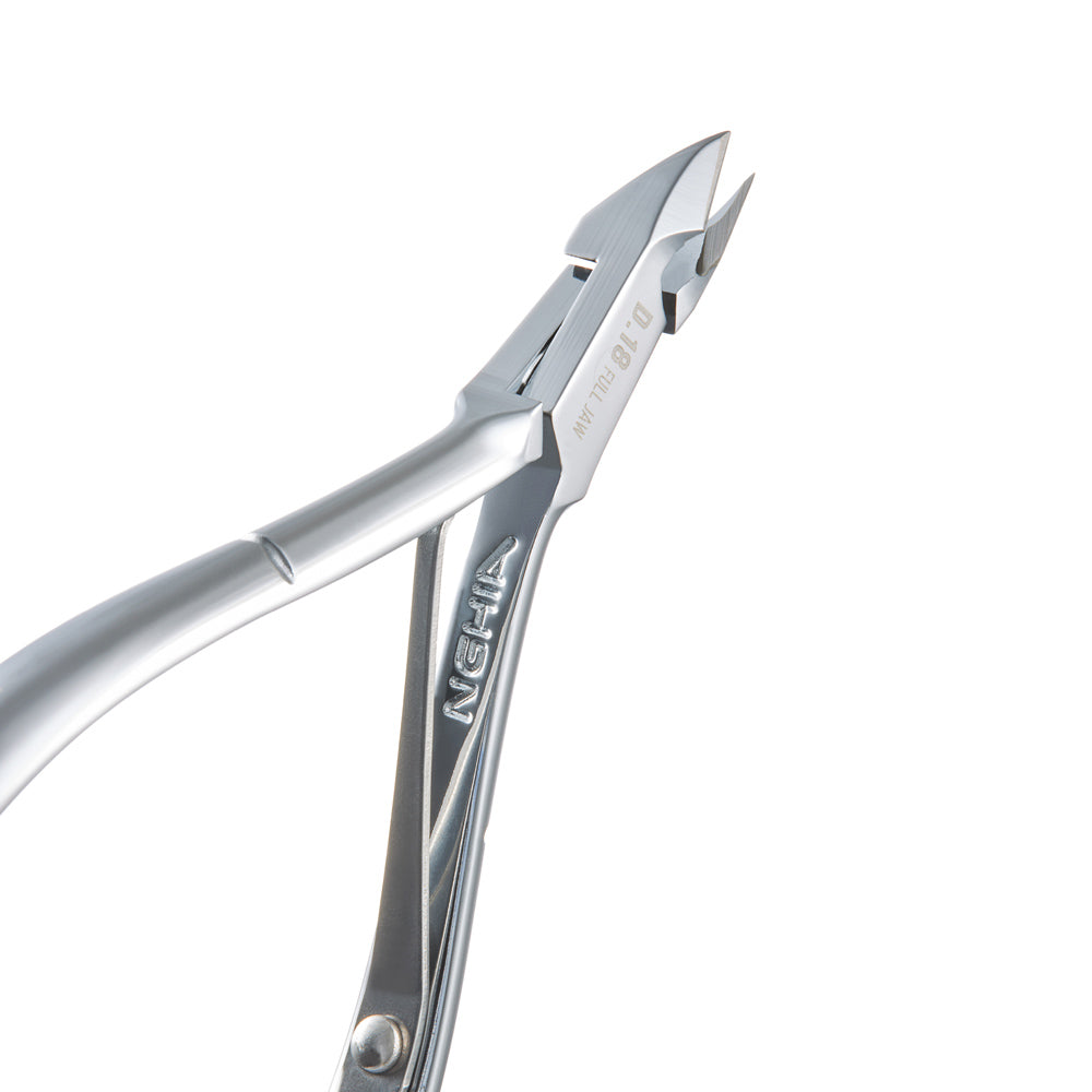 NGHIA Cuticle Nipper - D-18 (Hard Steel)
