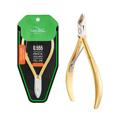 NGHIA Cuticle Nipper - D-555 (Hard Steel)