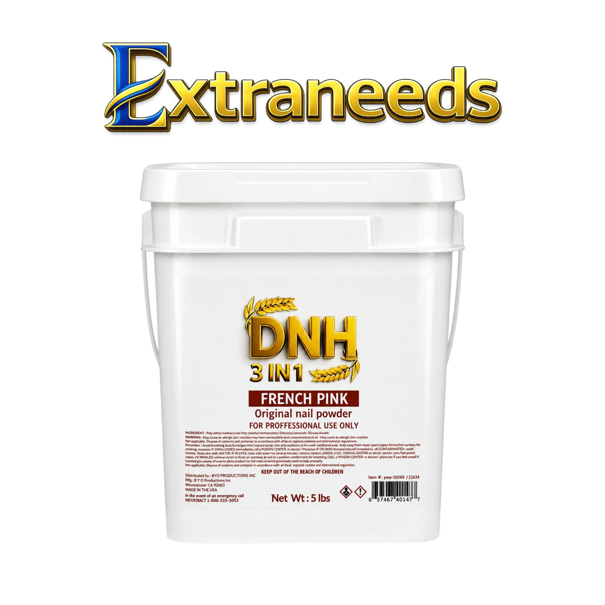 DNH 3 IN 1 NAIL POWDER FRENCH PINK Buy 1 powder 5lbs free 1 primer 1 gel 4in1 1 top rocky