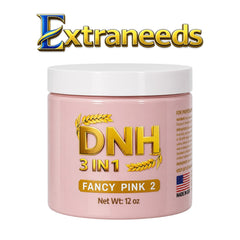 DNH NAIL POWDER 3 IN 1 FANCY PINK 2 120Z