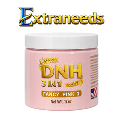DNH NAIL POWDER 3 IN 1 FANCY PINK 3 120Z