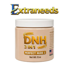 DNH NAIL POWDER 3 IN 1 PERFECT NUDE 120Z
