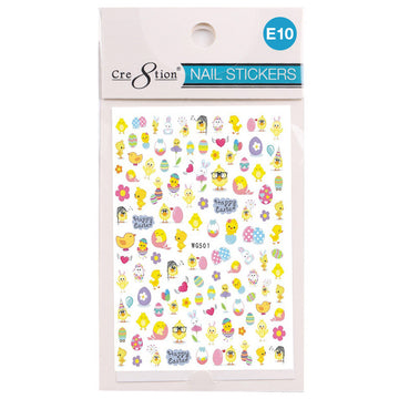 Cre8tion Nail Art Sticker Easter (10 Styles)