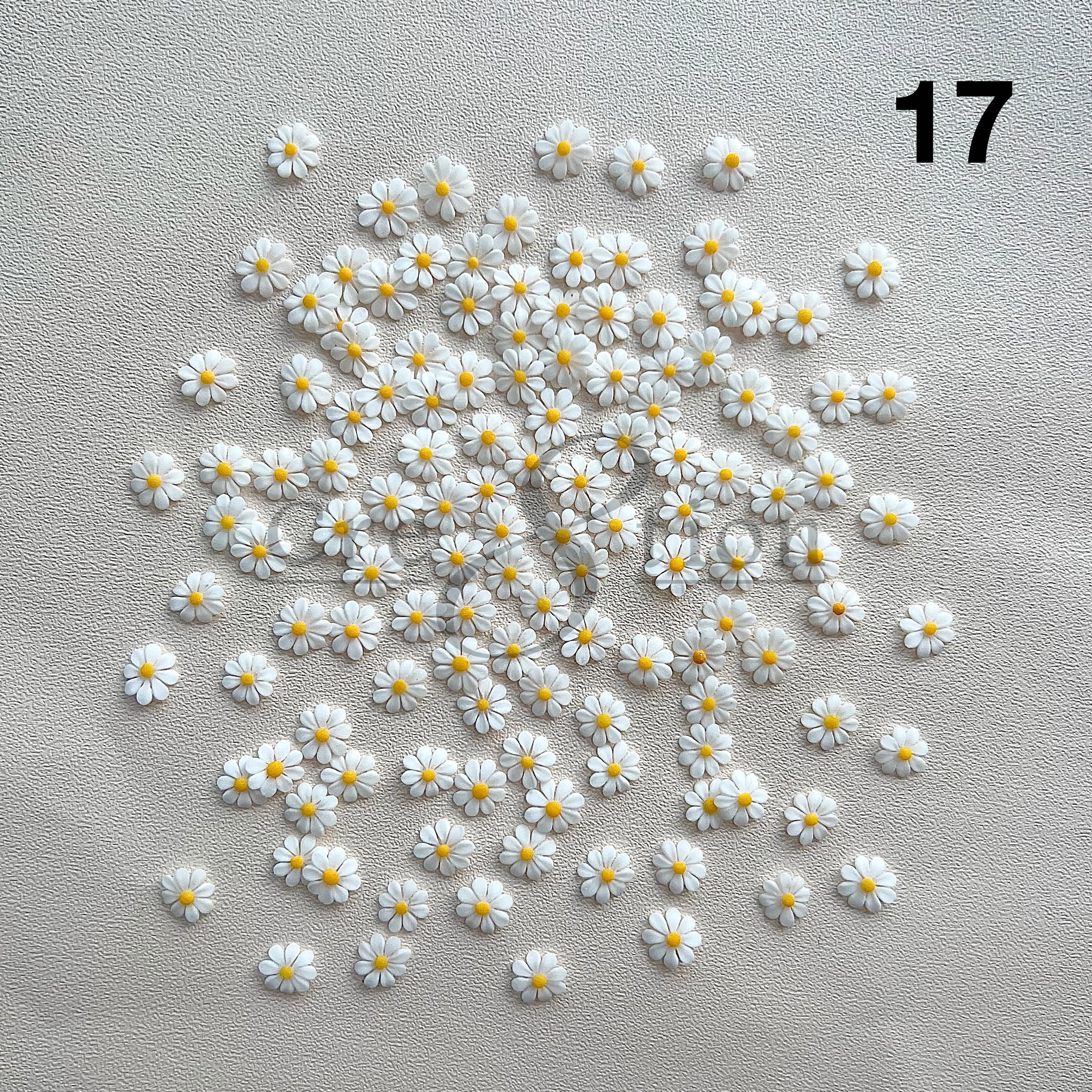 Cre8tion Handmade Acrylic Flowers 2 pcs