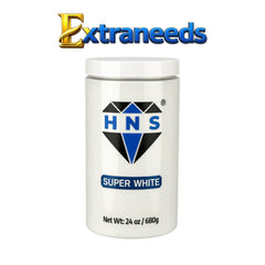 HNS DIAMOND SUPER WHITE NAIL POWDER 24 OZ