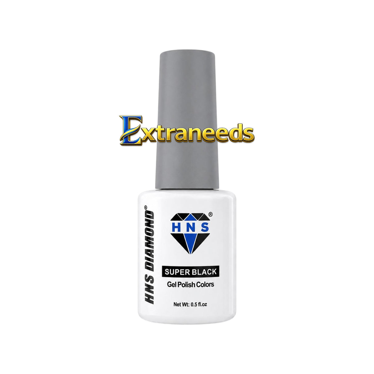 HNS DIAMOND GEL SUPER BLACK SOAL OFF GEL