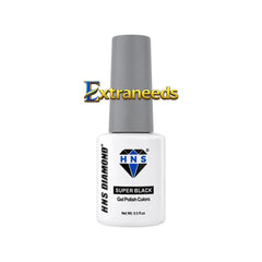 HNS Super Black Gel Polish Color