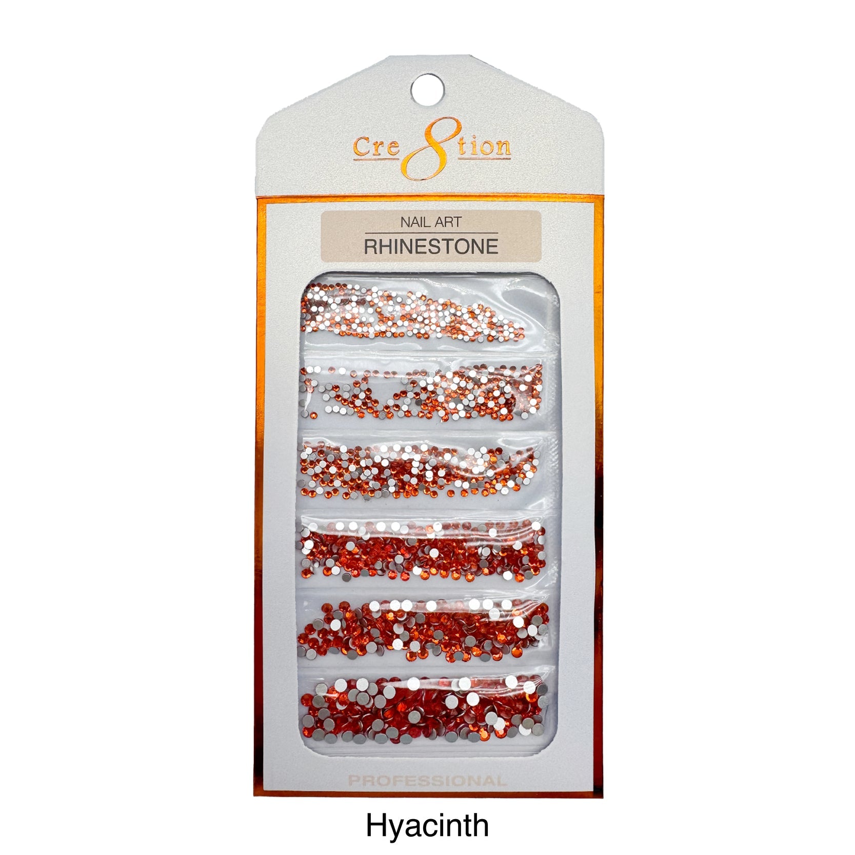 Cre8tion Rhinestone Nail Art