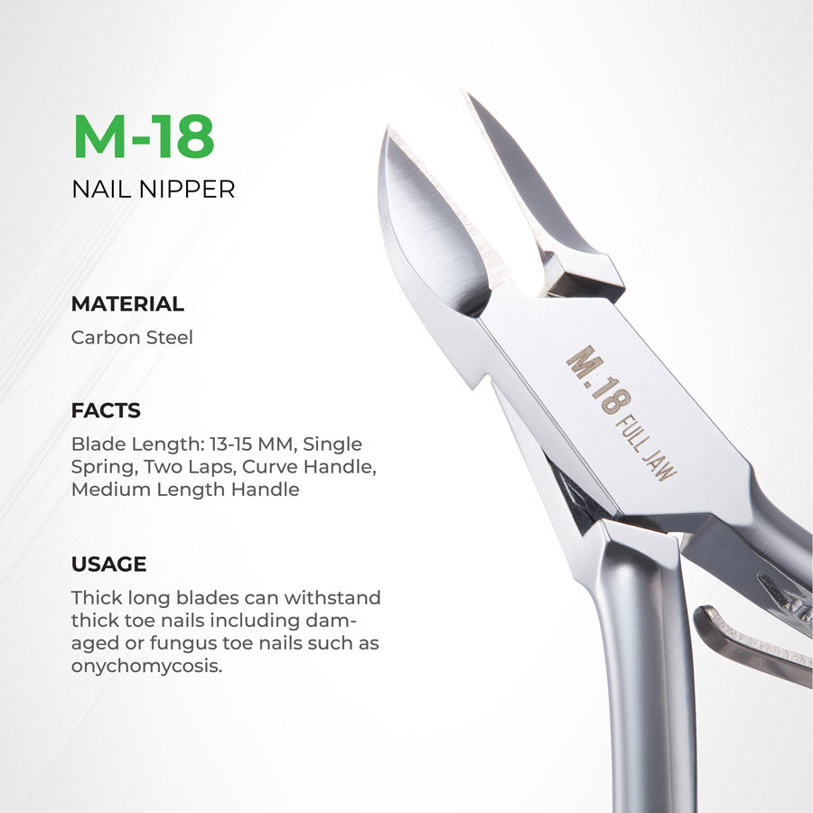 NGHIA Nail Nipper - M-18 (Hard Steel)