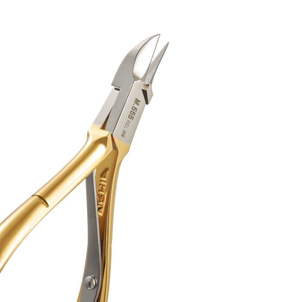 NGHIA GOLD Nail Nipper - M-555 (Hard Steel)