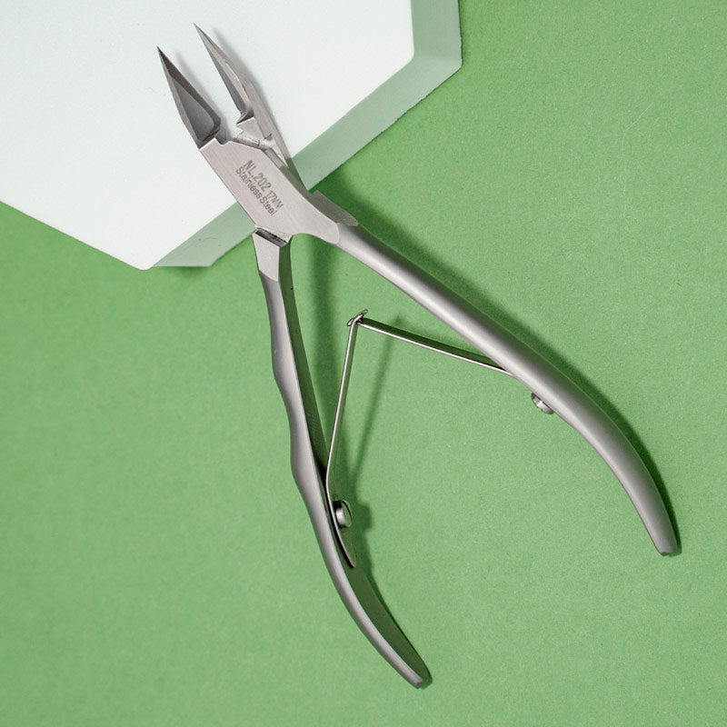 NGHIA EXPORT Profession Nail Nipper - NL-202 (Medical Grade Stainless Steel)