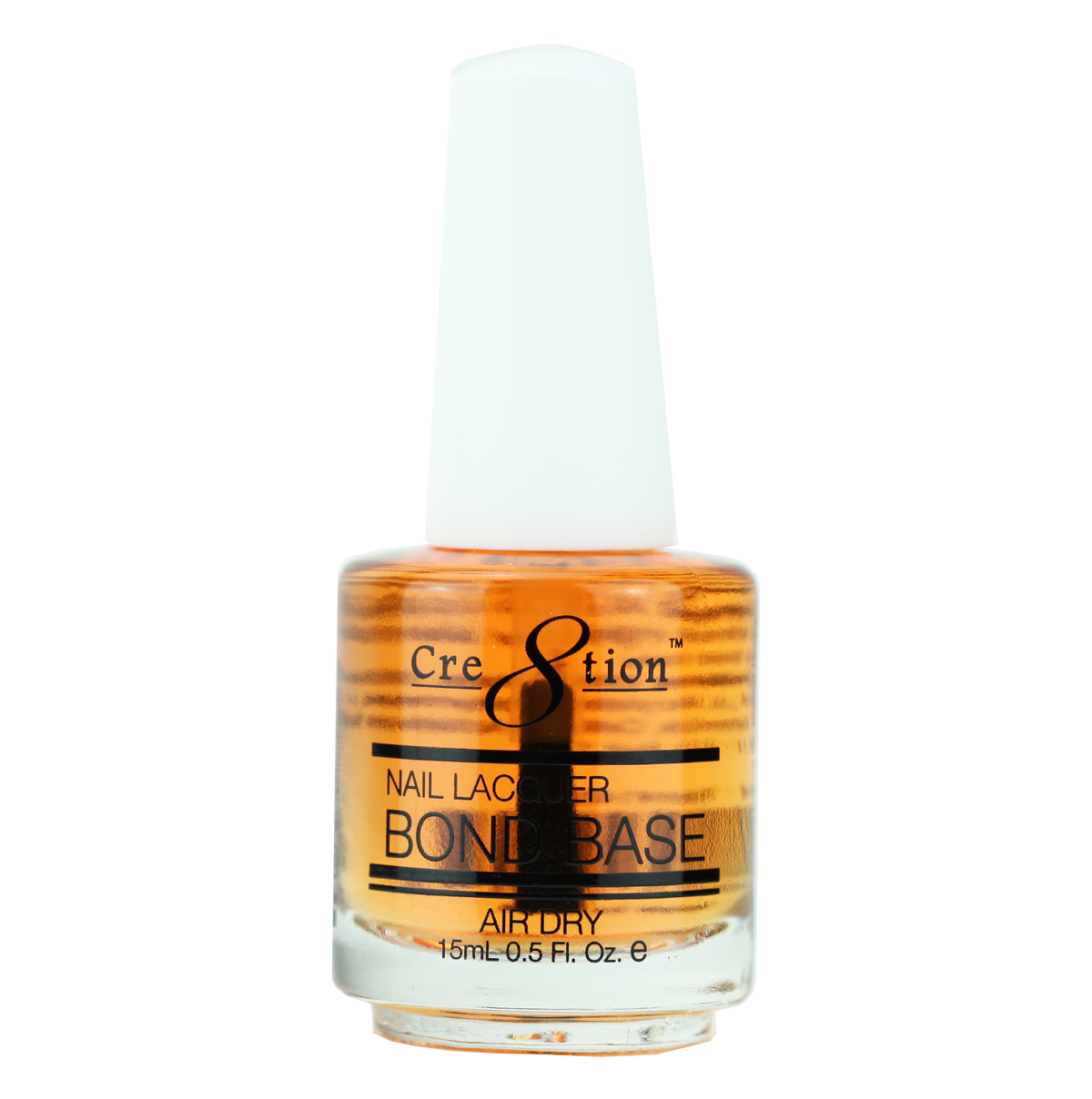 Cre8tion Nail Lacquer BOND BASE Air Dry 0.5oz