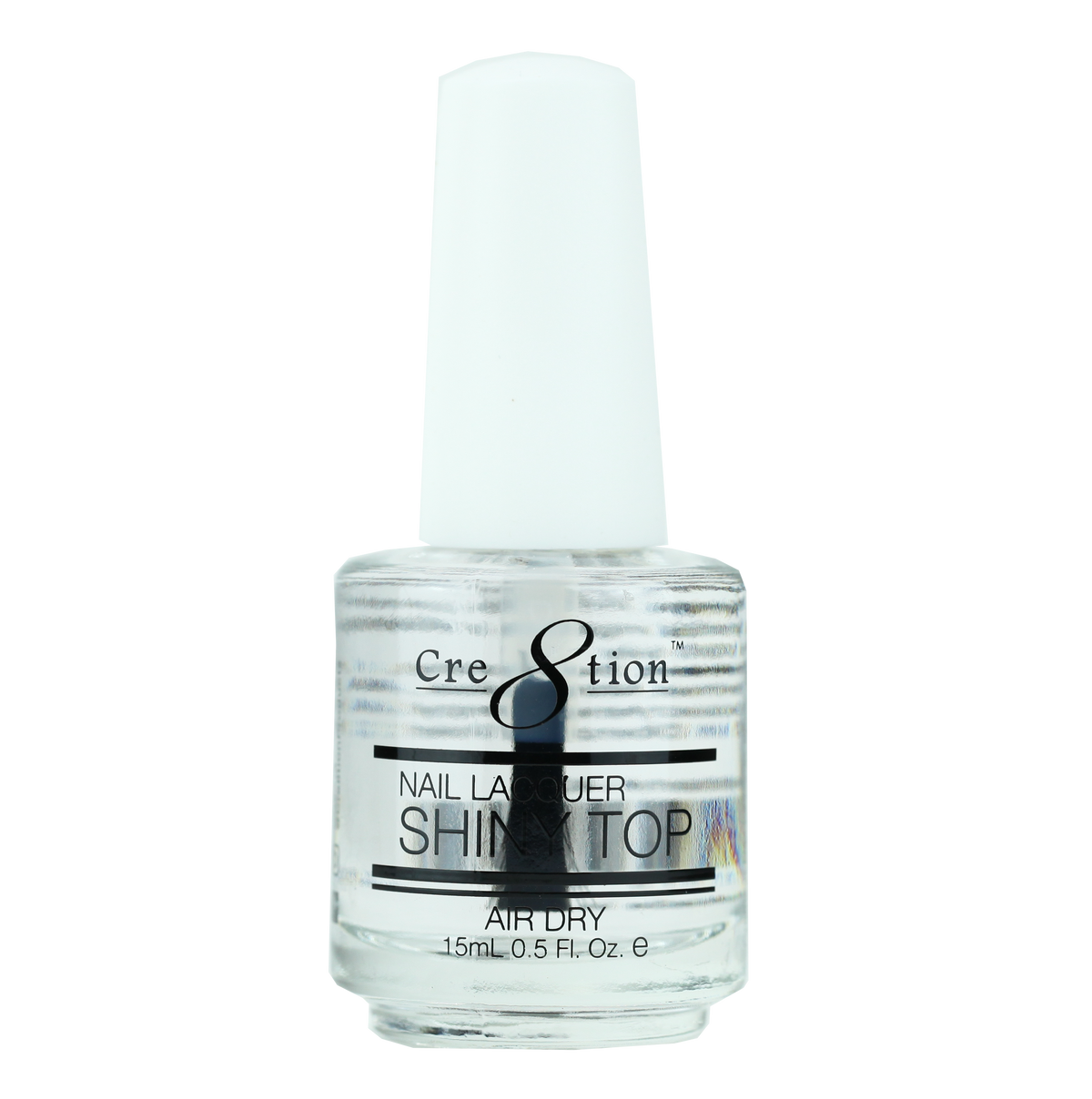 Cre8tion Nail Lacquer SHINY TOP Air Dry