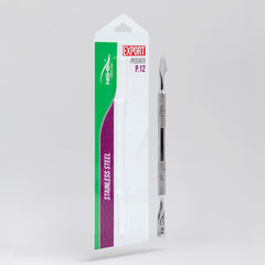 NGHIA EXPORT Cuticle Pusher - P-12 (Stainless Steel)