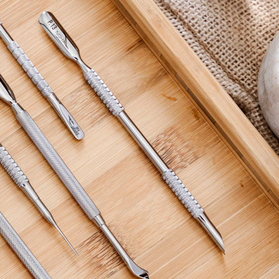NGHIA EXPORT Cuticle Pusher - P-13 (Stainless Steel)