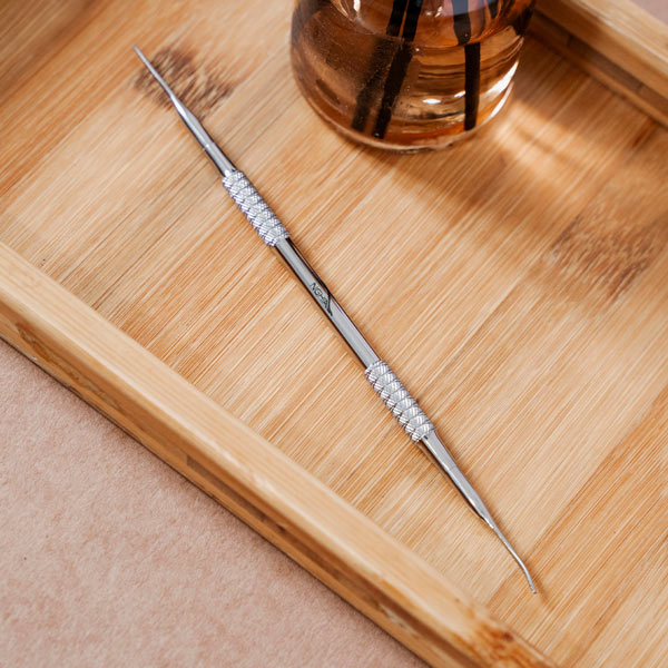 NGHIA EXPORT Cuticle Pusher - P-15 (Stainless Steel)