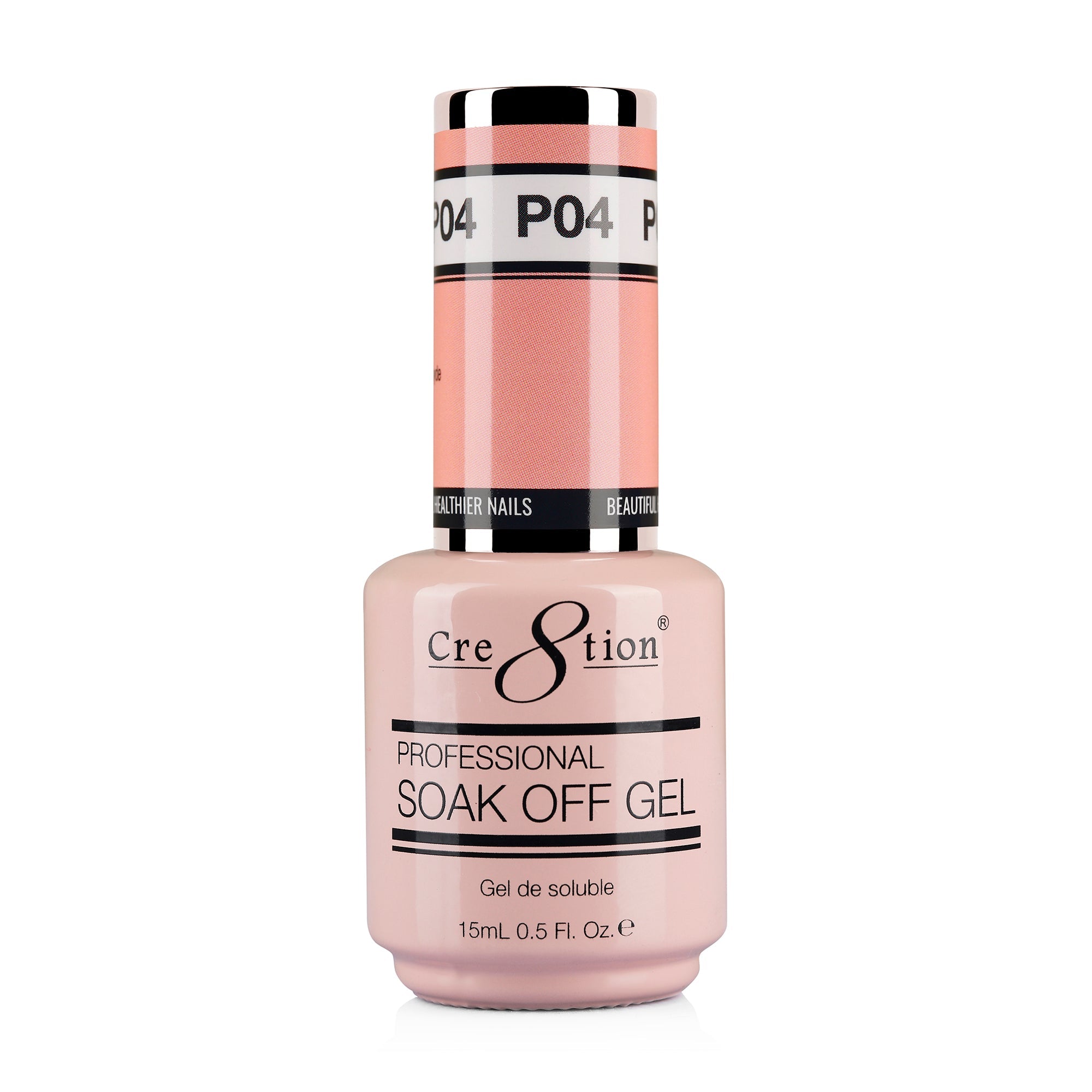 Cre8tion Gel - French Collection 0.5oz - P04 Pink