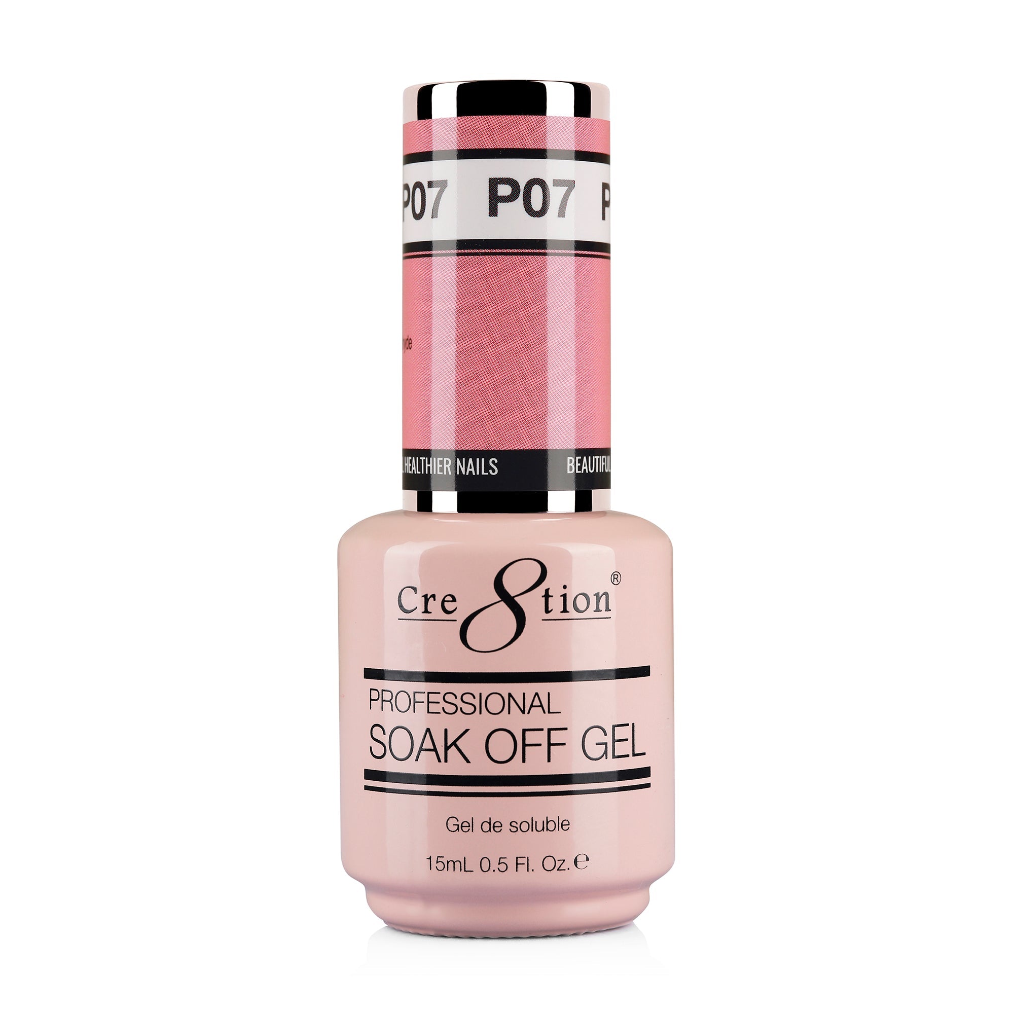 Cre8tion Gel - French Collection 0.5oz - P07 Pink