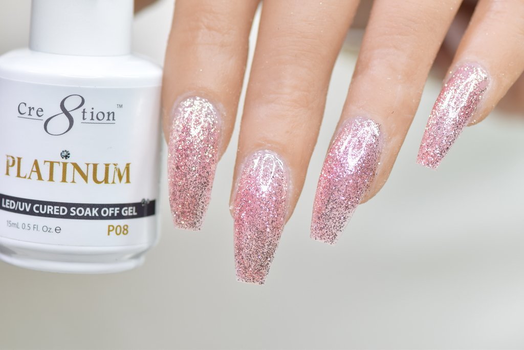 Cre8tion Platinum Gel P08 0.5oz