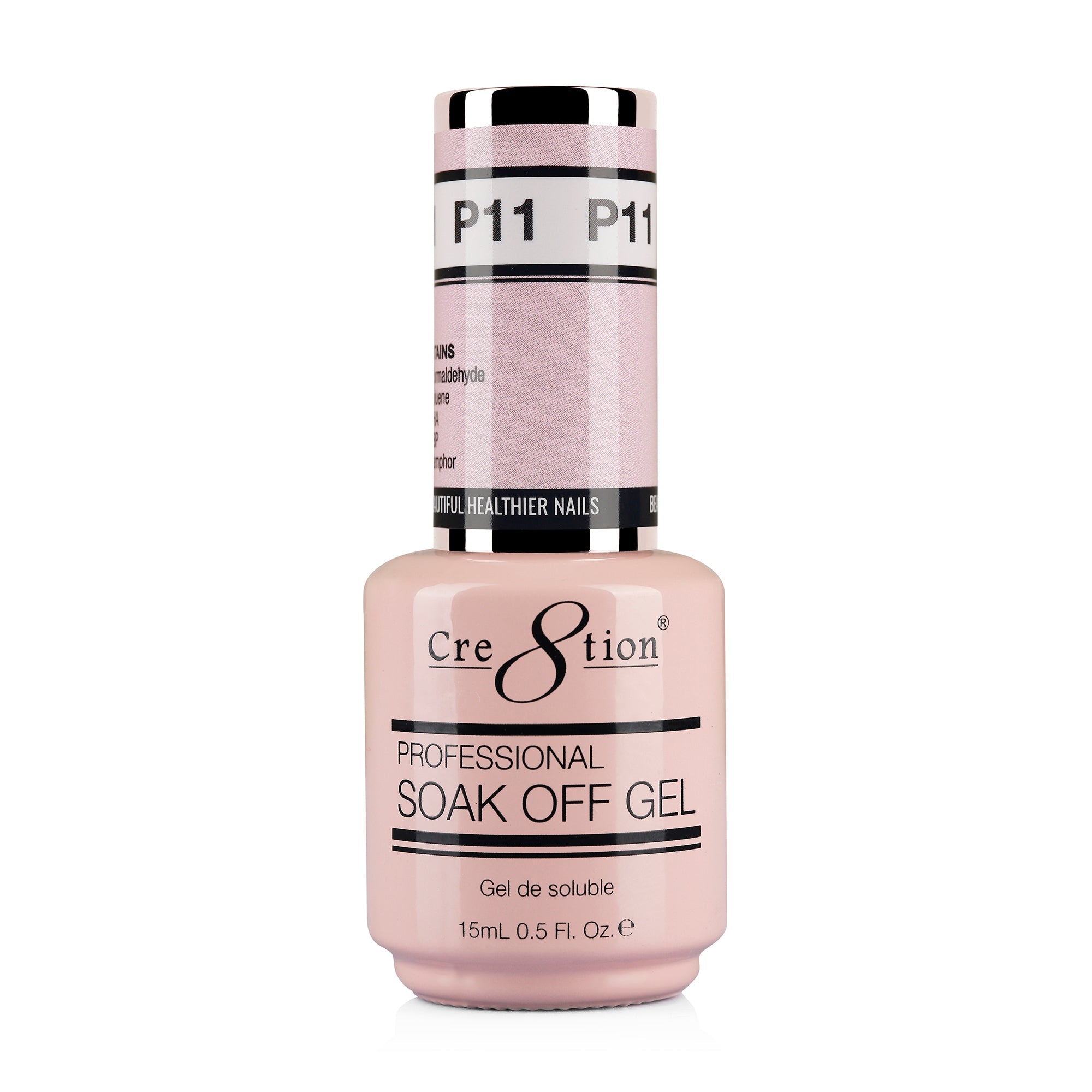 Cre8tion Gel - French Collection 0.5oz - P11 Neutral Nude