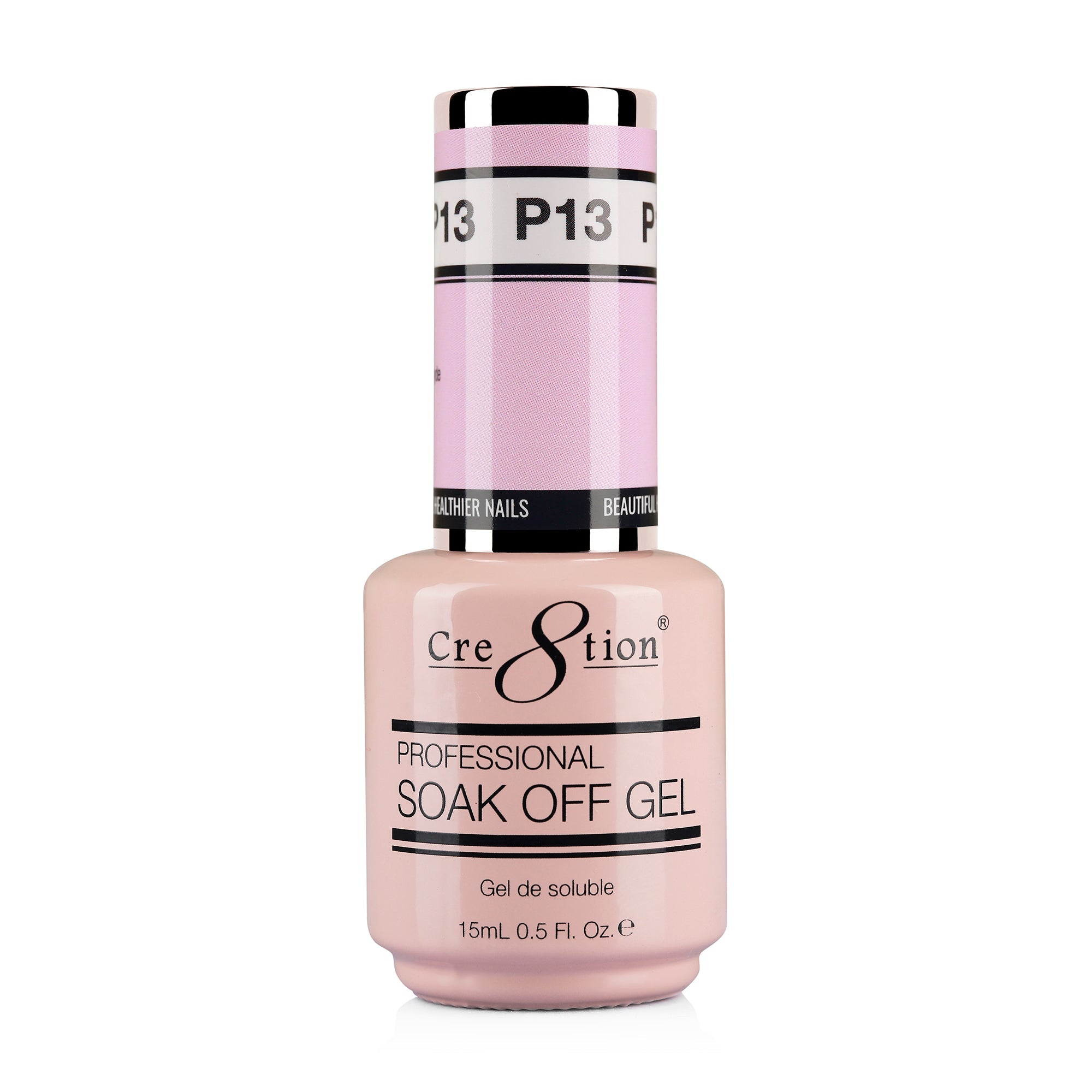 Cre8tion Gel - French Collection 0.5oz - P13 Pink