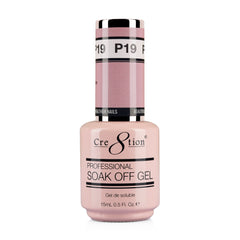 Cre8tion Gel - French Collection 0.5oz - P19  Pink