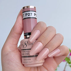Cre8tion Gel - French Collection 0.5oz - P27 Pink
