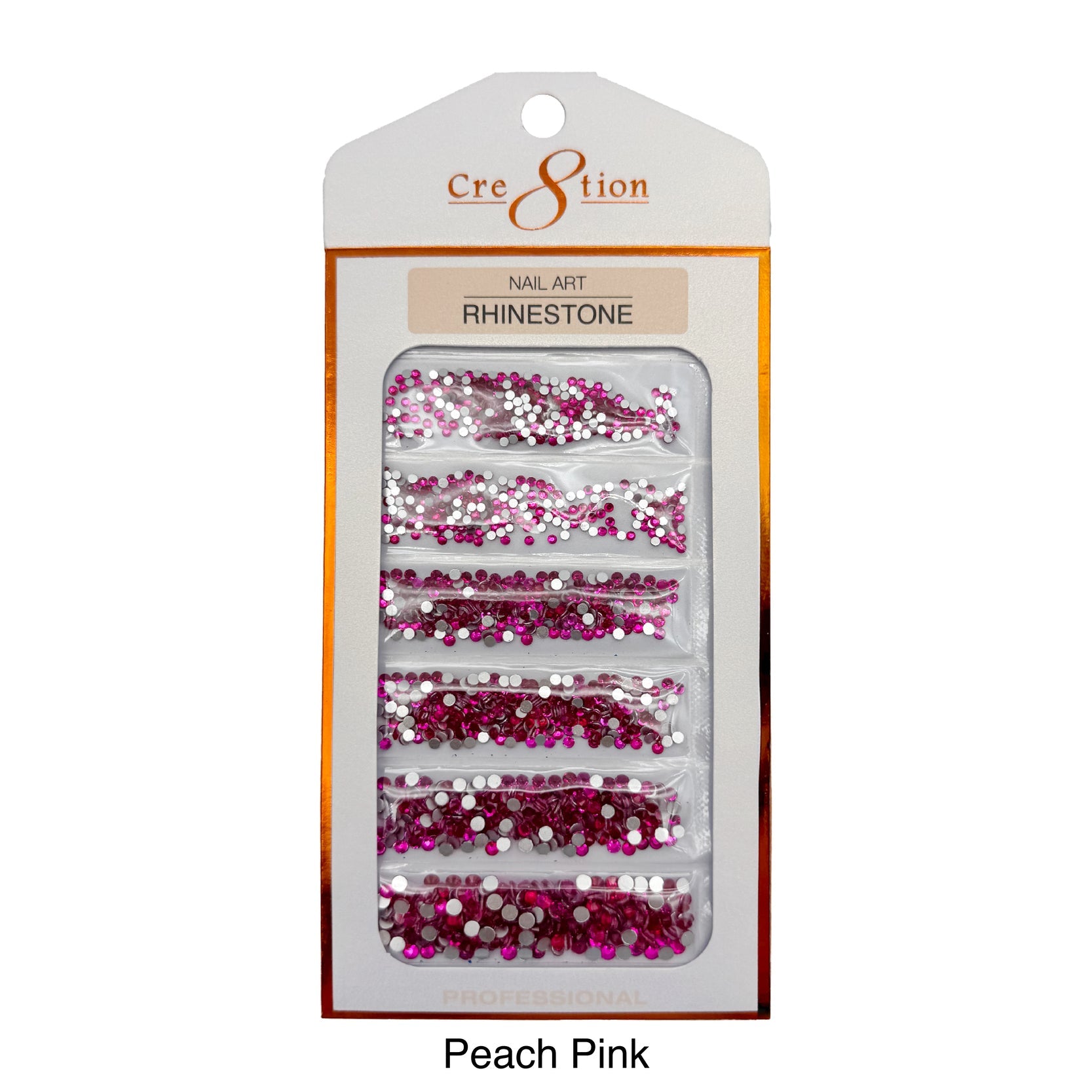 Cre8tion Rhinestone Nail Art