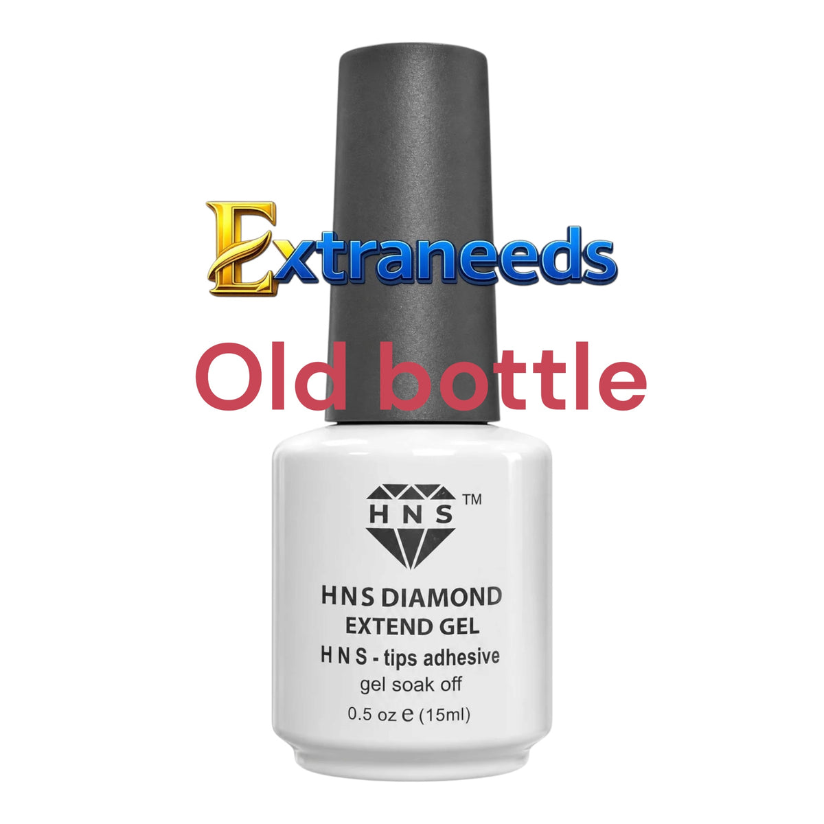 HNS DIAMOND EXTENDS GEL TIPS ADHESIVES BUIDER GEL