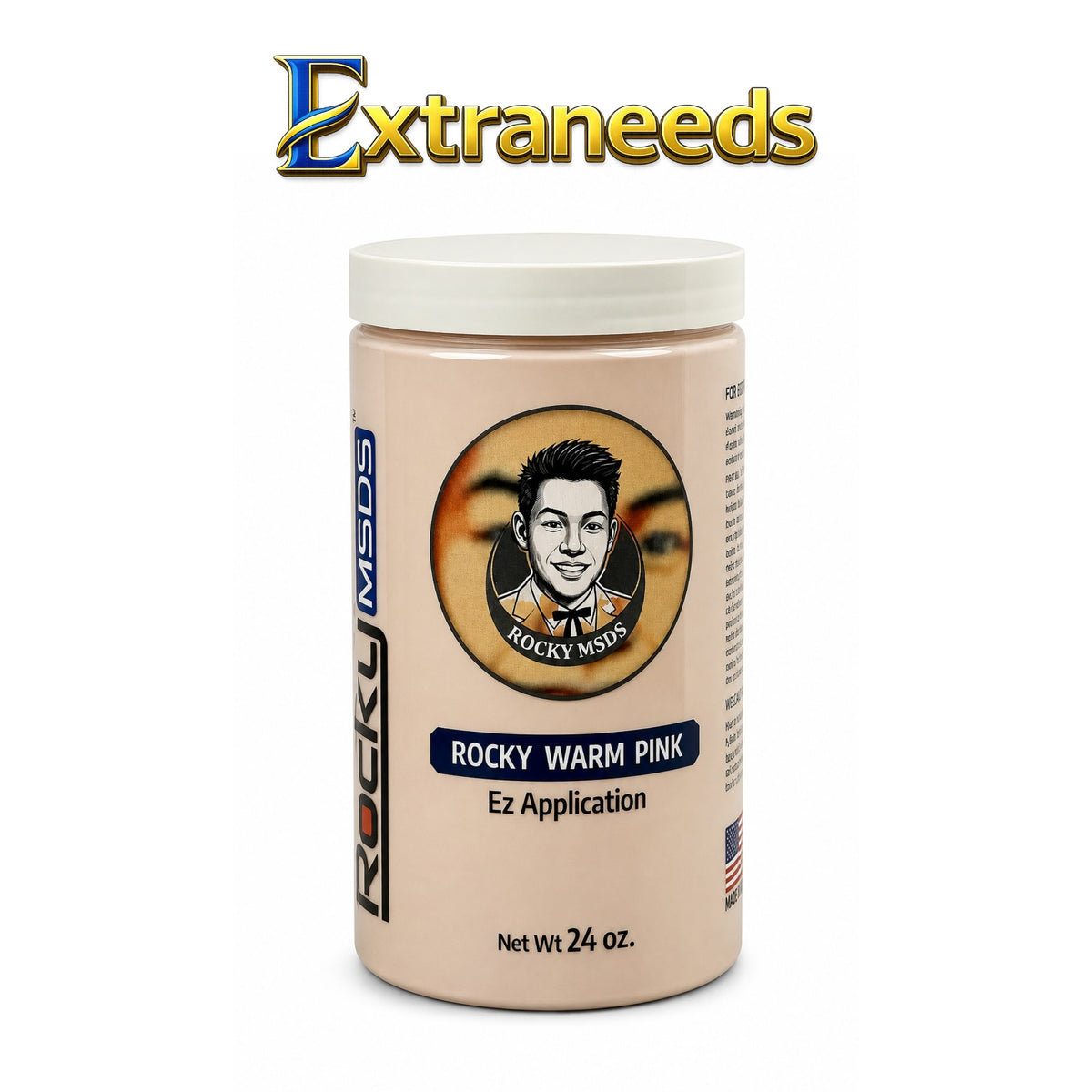 Rocky MSDS Warm Pink Nail Powder 24oz