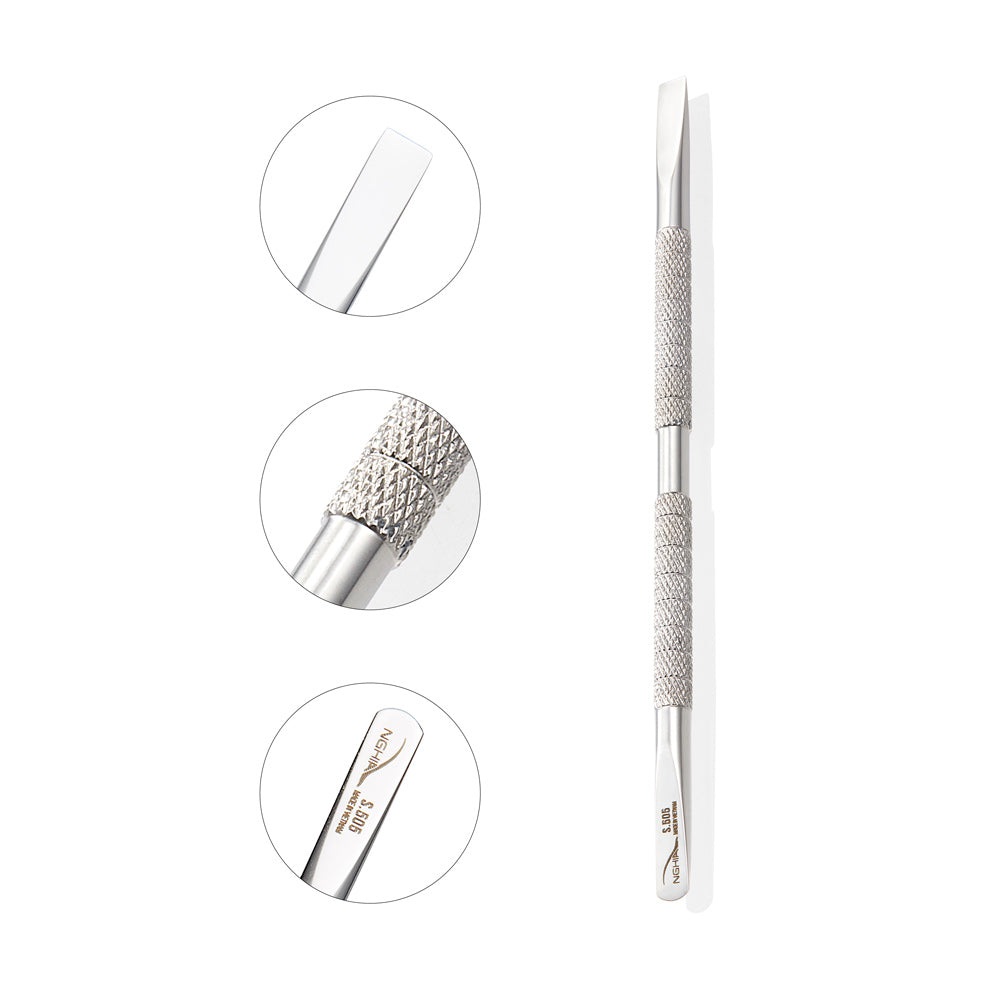 NGHIA Cuticle Pusher - S-505 (Stainless Steel)