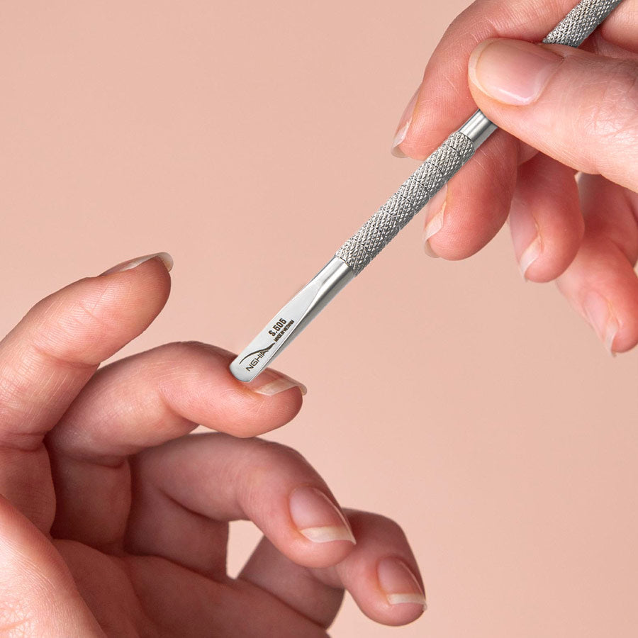 NGHIA Cuticle Pusher - S-505 (Stainless Steel)