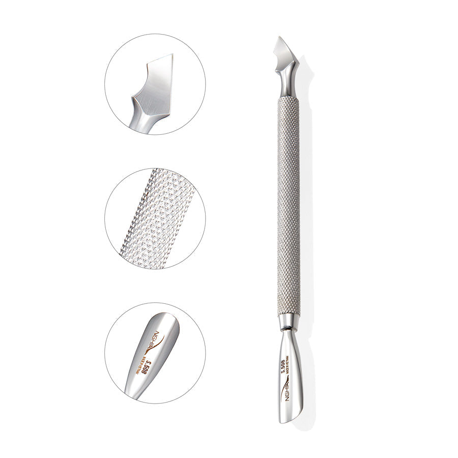 NGHIA Cuticle Pusher - S-508 (Stainless Steel)