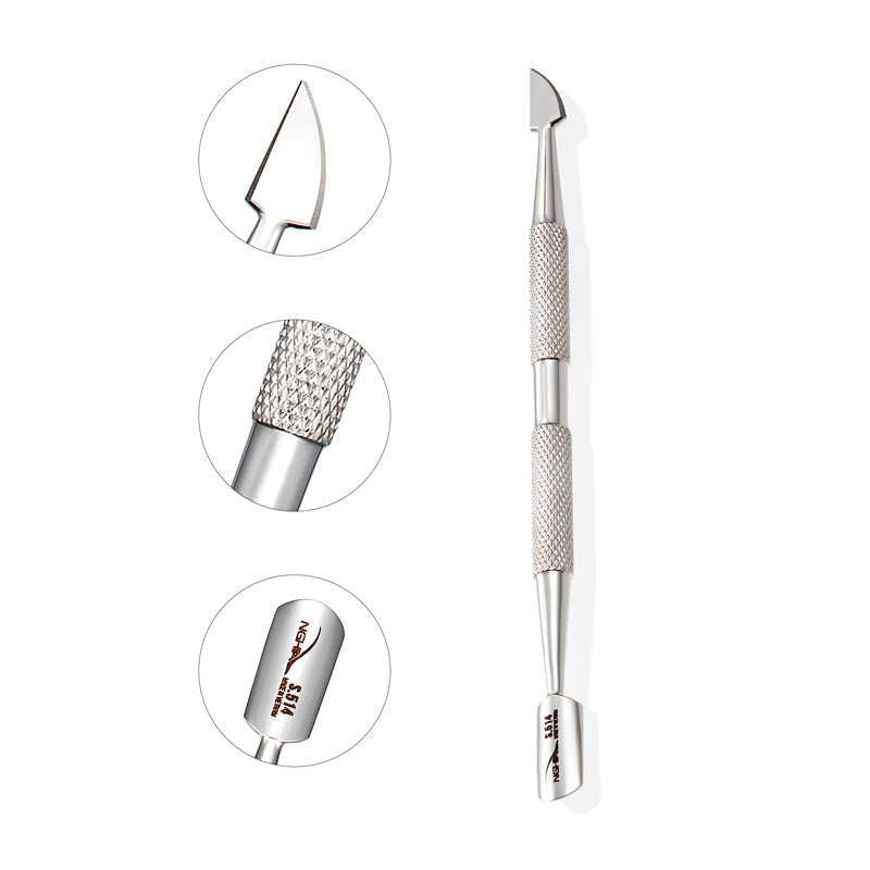 NGHIA Cuticle Pusher - S-514 (Stainless Steel)