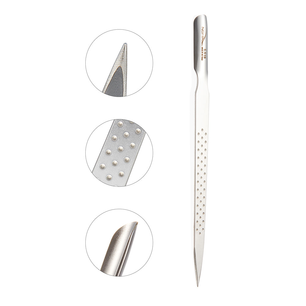 NGHIA Cuticle Pusher - S-516 (Stainless Steel)