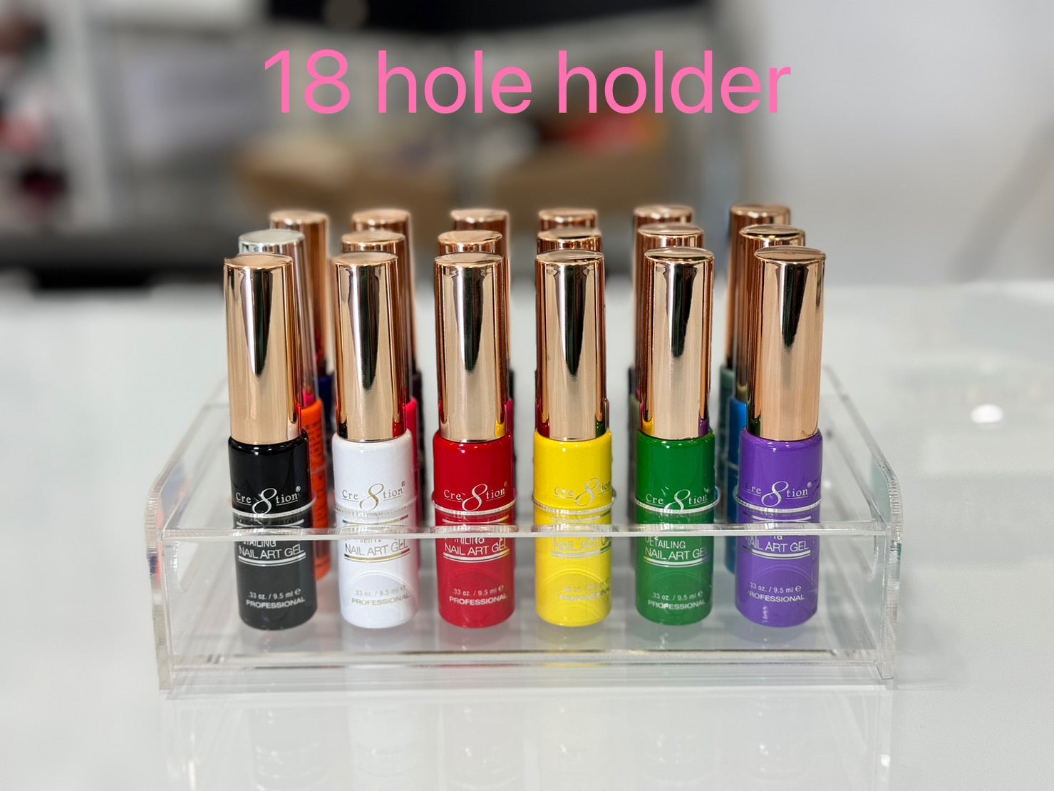 Cre8tion Hole Detailing Gel Holder