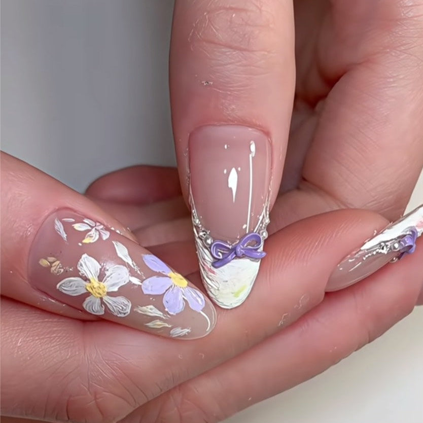 Cre8tion Nail 2D Canvas Painting Gel Palette - Spring Collection