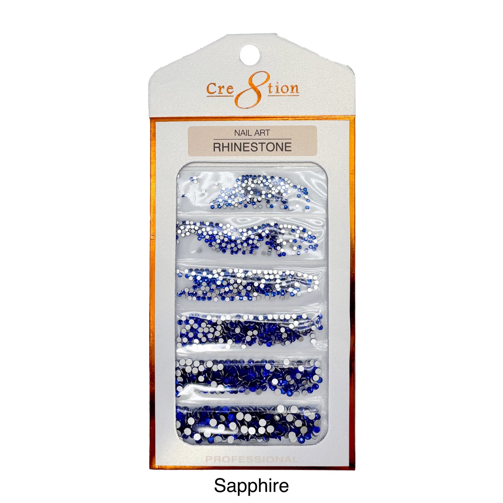 Cre8tion Rhinestone Nail Art
