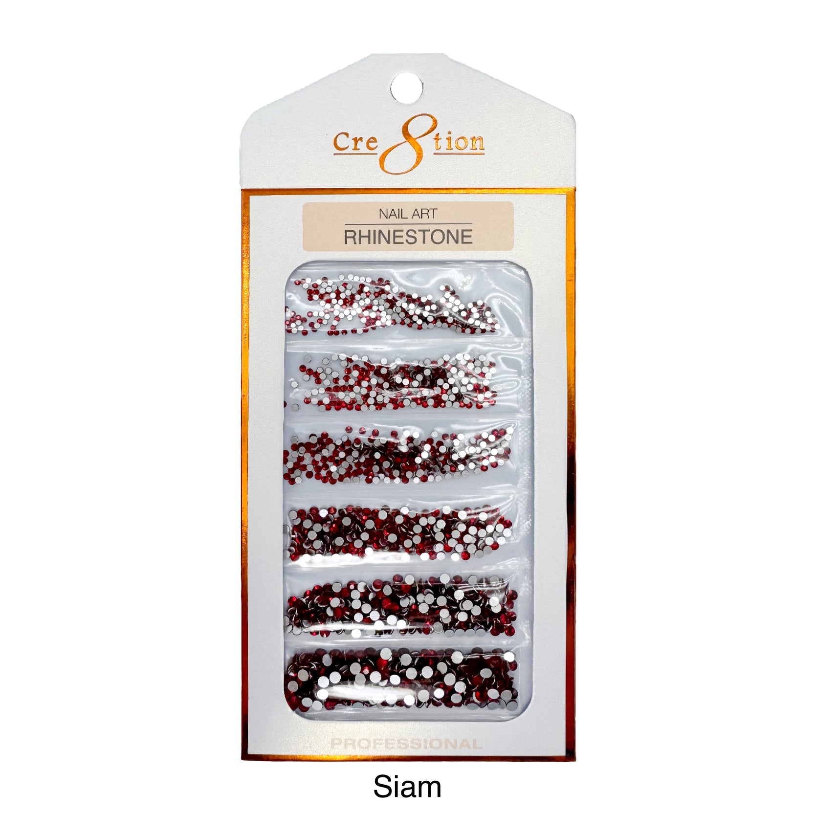 Cre8tion Rhinestone Nail Art
