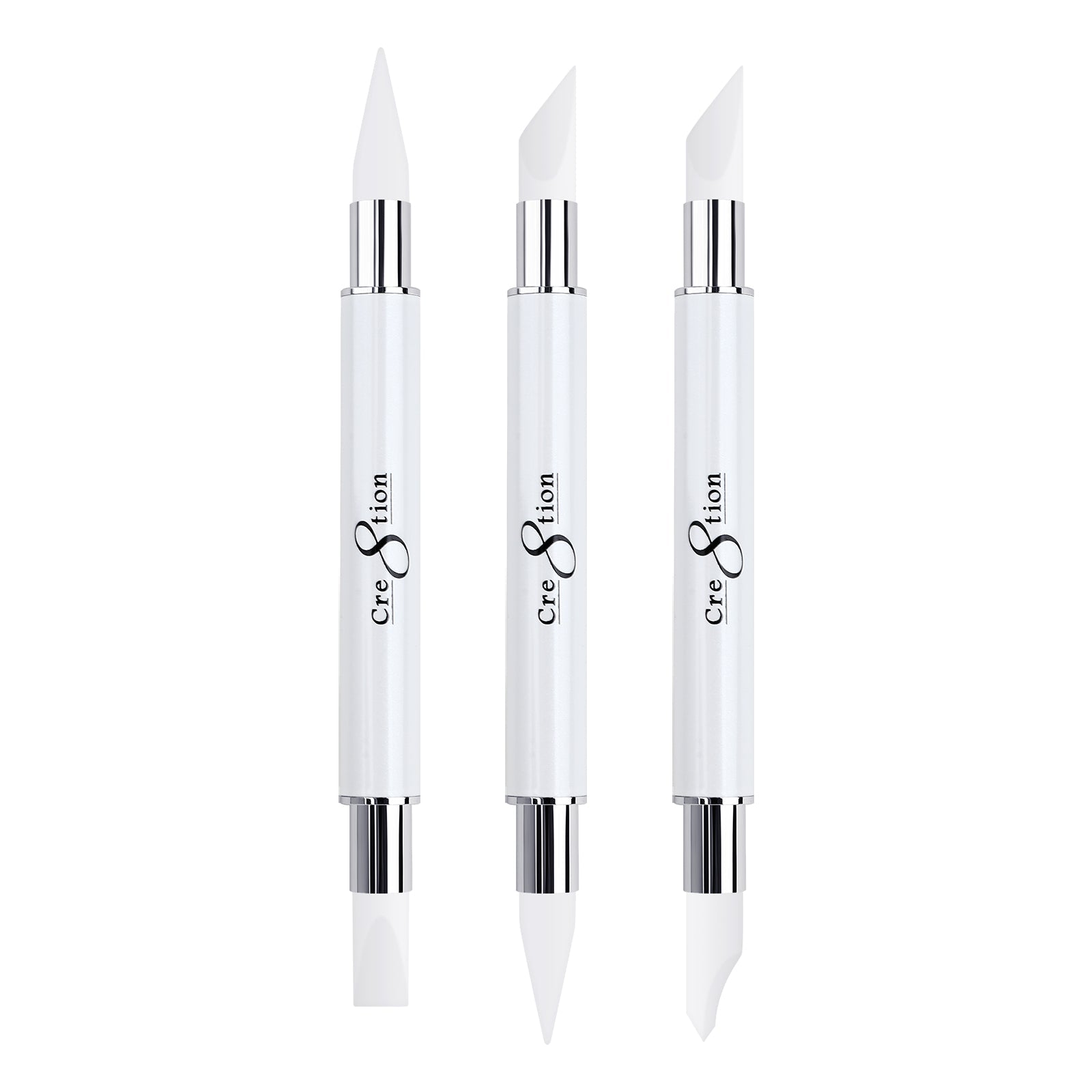 Cre8tion Silicone Applicator Set