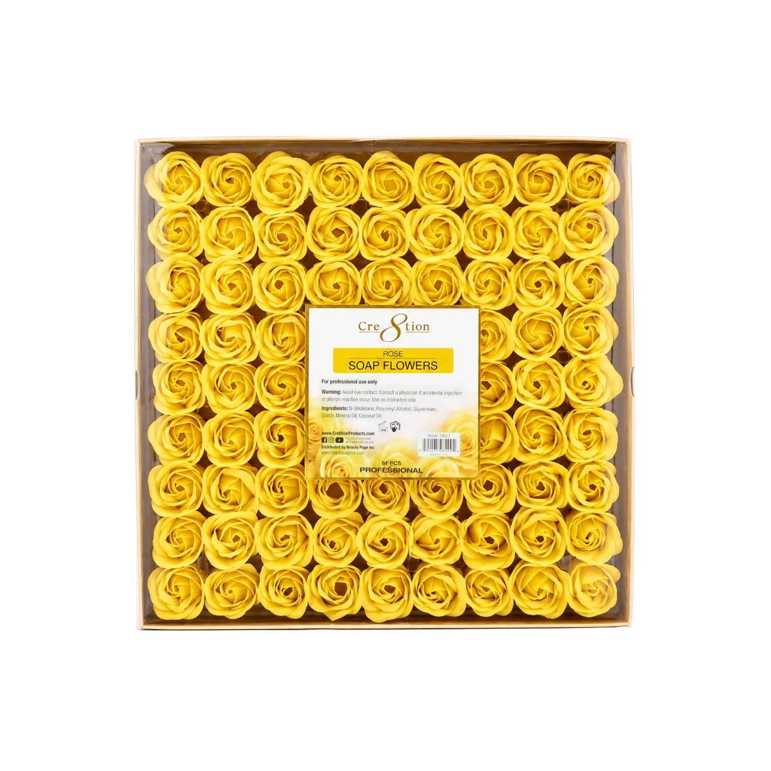 Cre8tion Soap Flower