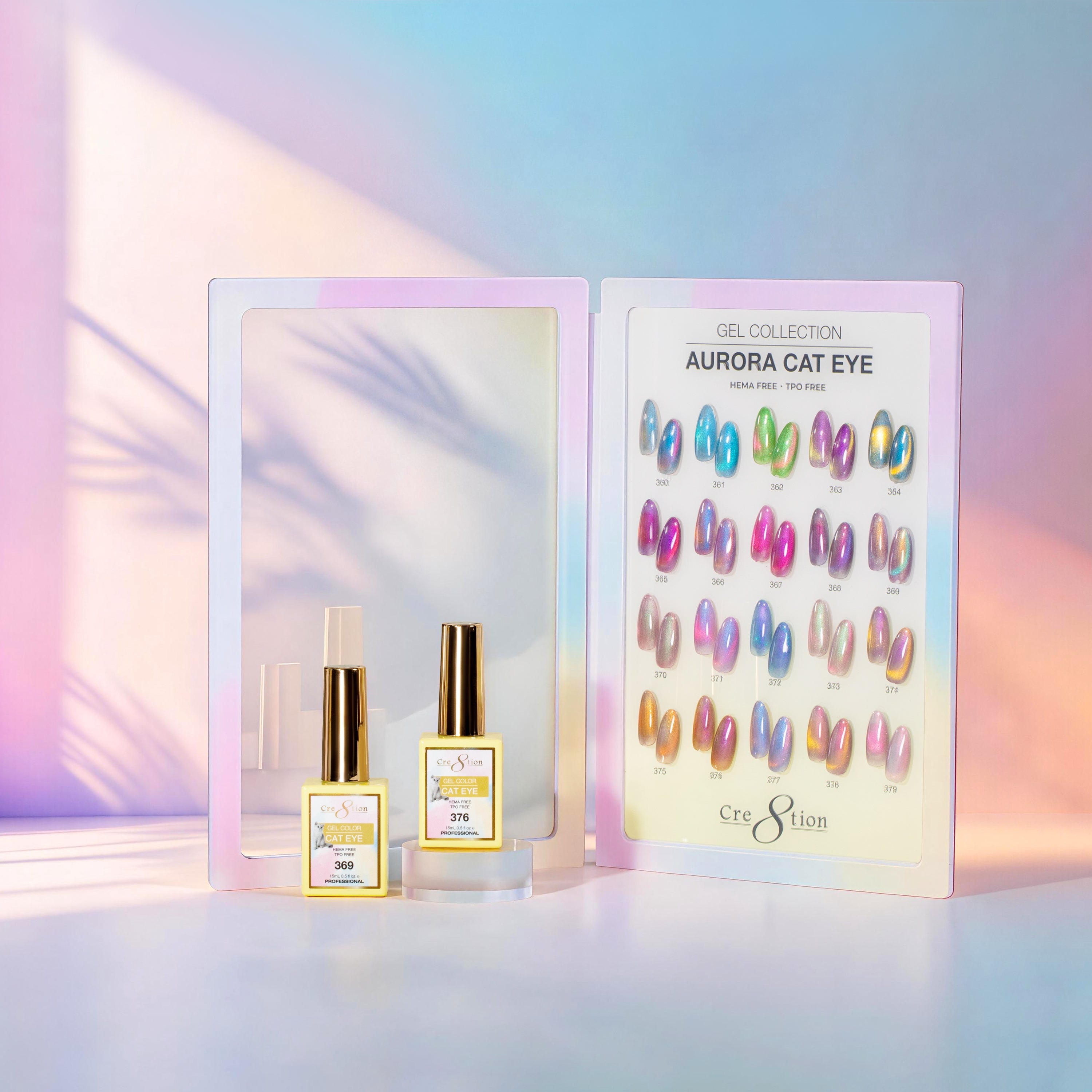 Cre8tion Cat Eye Aurora Kit - 20 Colors