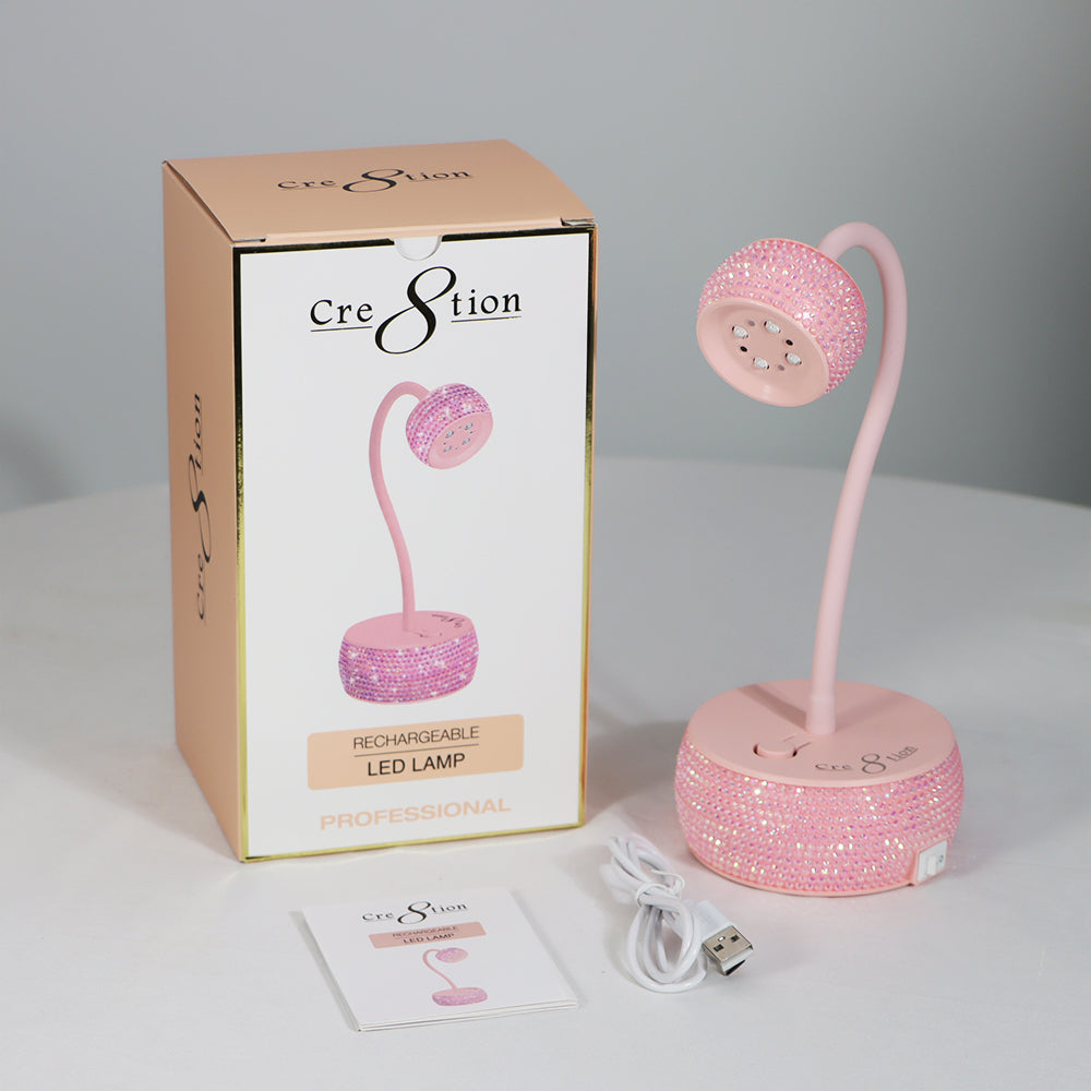 Cre8tion Rechargeable LED Lamp 12W