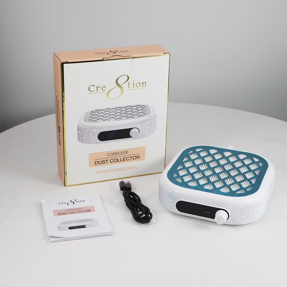 Cre8tion Compact Size Professional Dust Collector