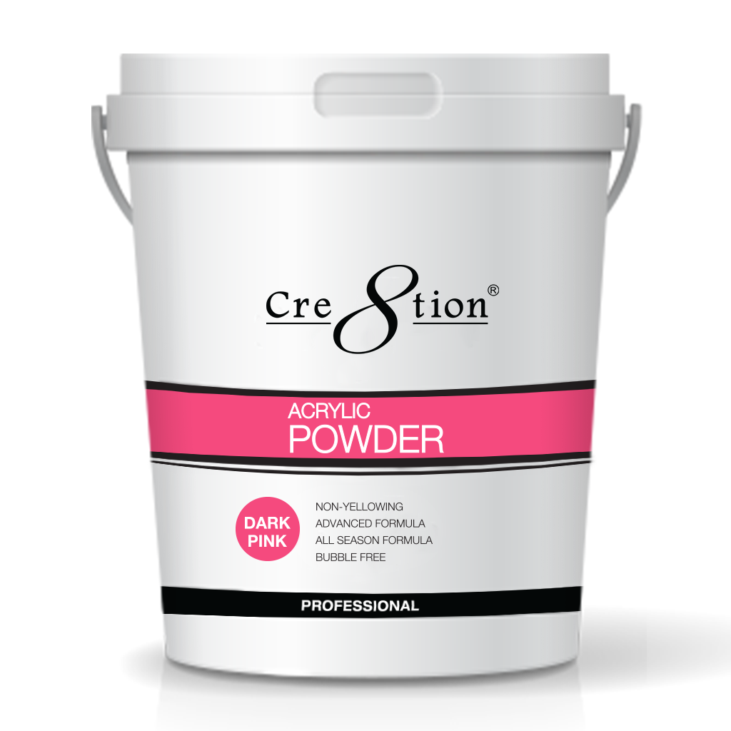 Cre8tion Acrylic Powder Pinkest (Transparent)