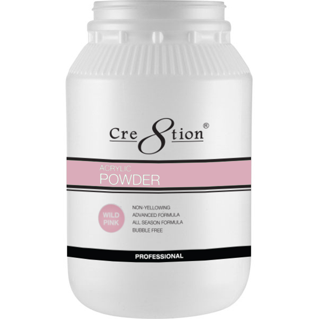 Cre8tion Acrylic Powder Pink (Transparent)