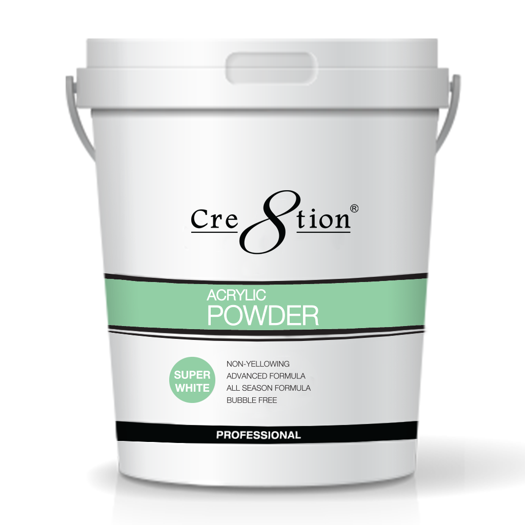 Cre8tion Acrylic Powder Super White
