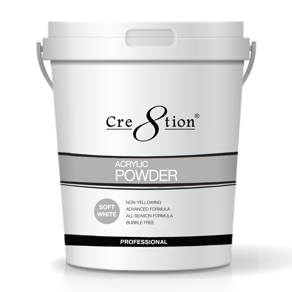 Cre8tion Acrylic Powder American White 25lbs